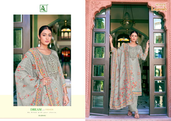 Lajawab By Alok Suits Printed Cotton Dress Material Catalog